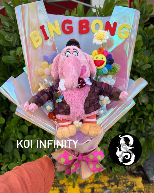 Bing Bong Plush Bouquet