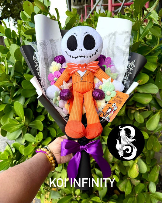 Jack Halloween Plush Bouquet