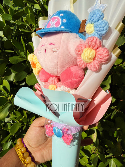 Kirby Small One Piece Chopper Plush Bouquet