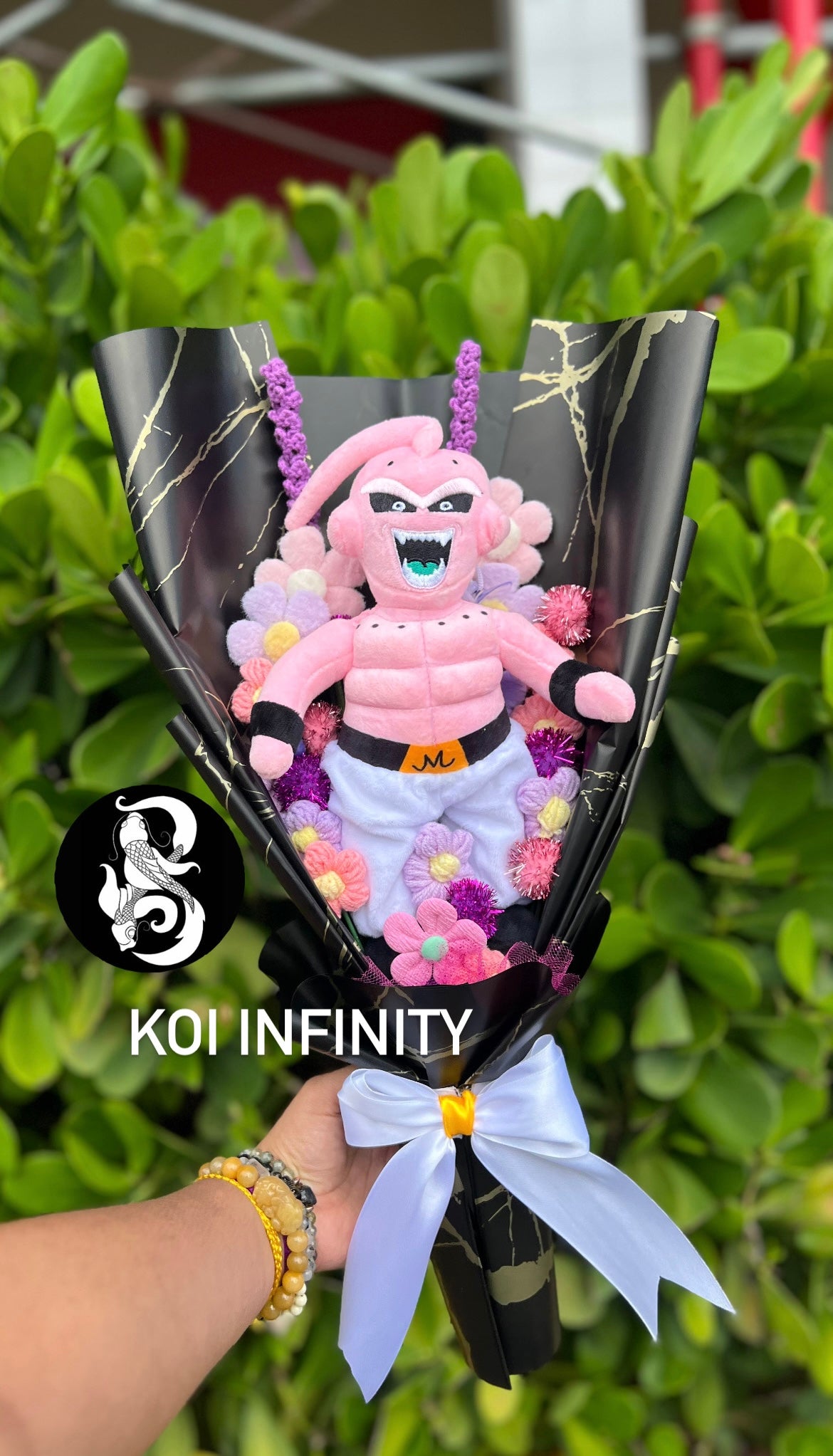 Kid Buu Dragon Ball Z Bouquet