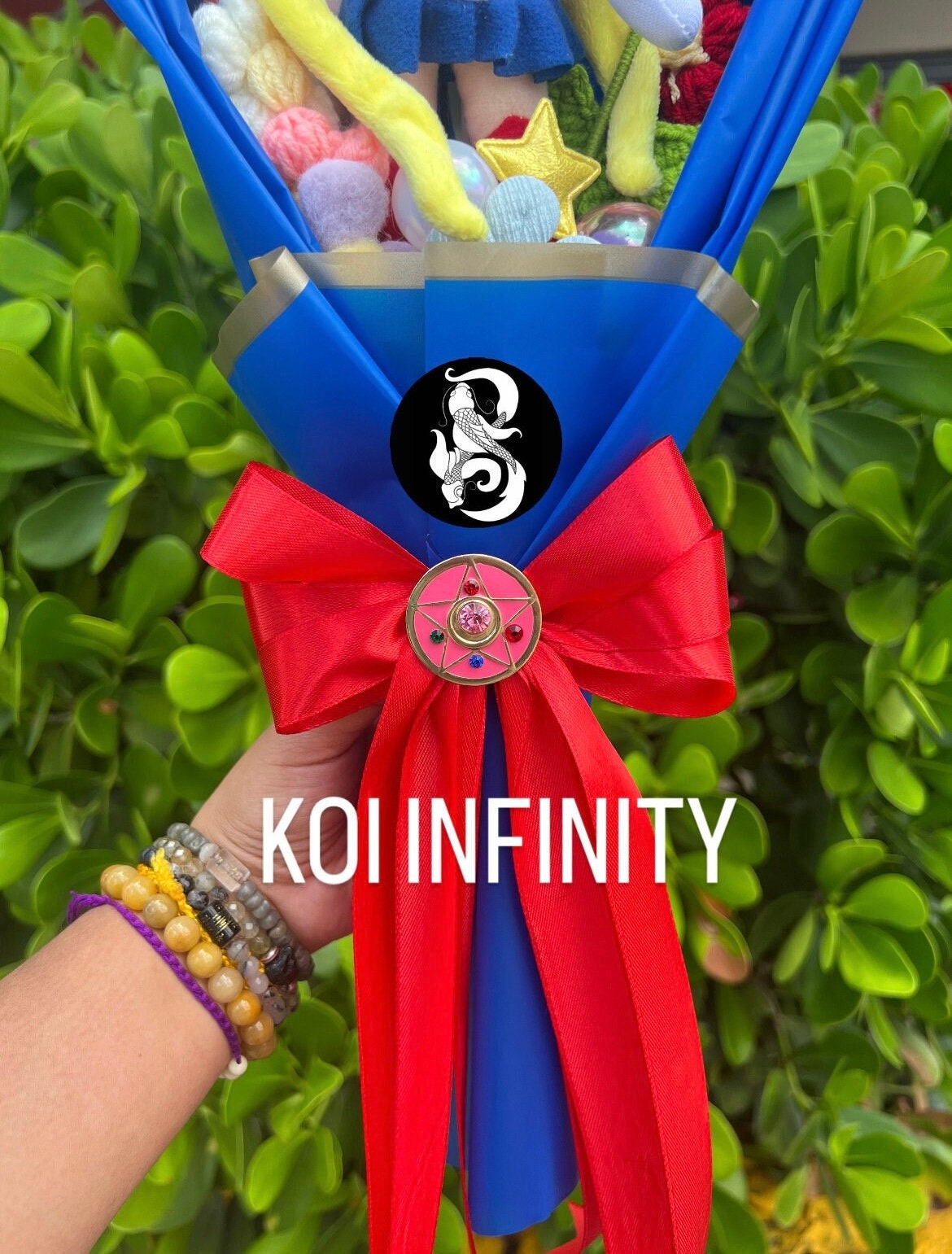 Sailor Moon Plush Bouquet