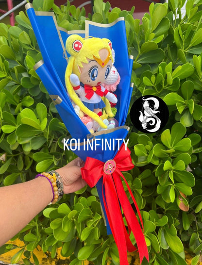 Sailor Moon Plush Bouquet