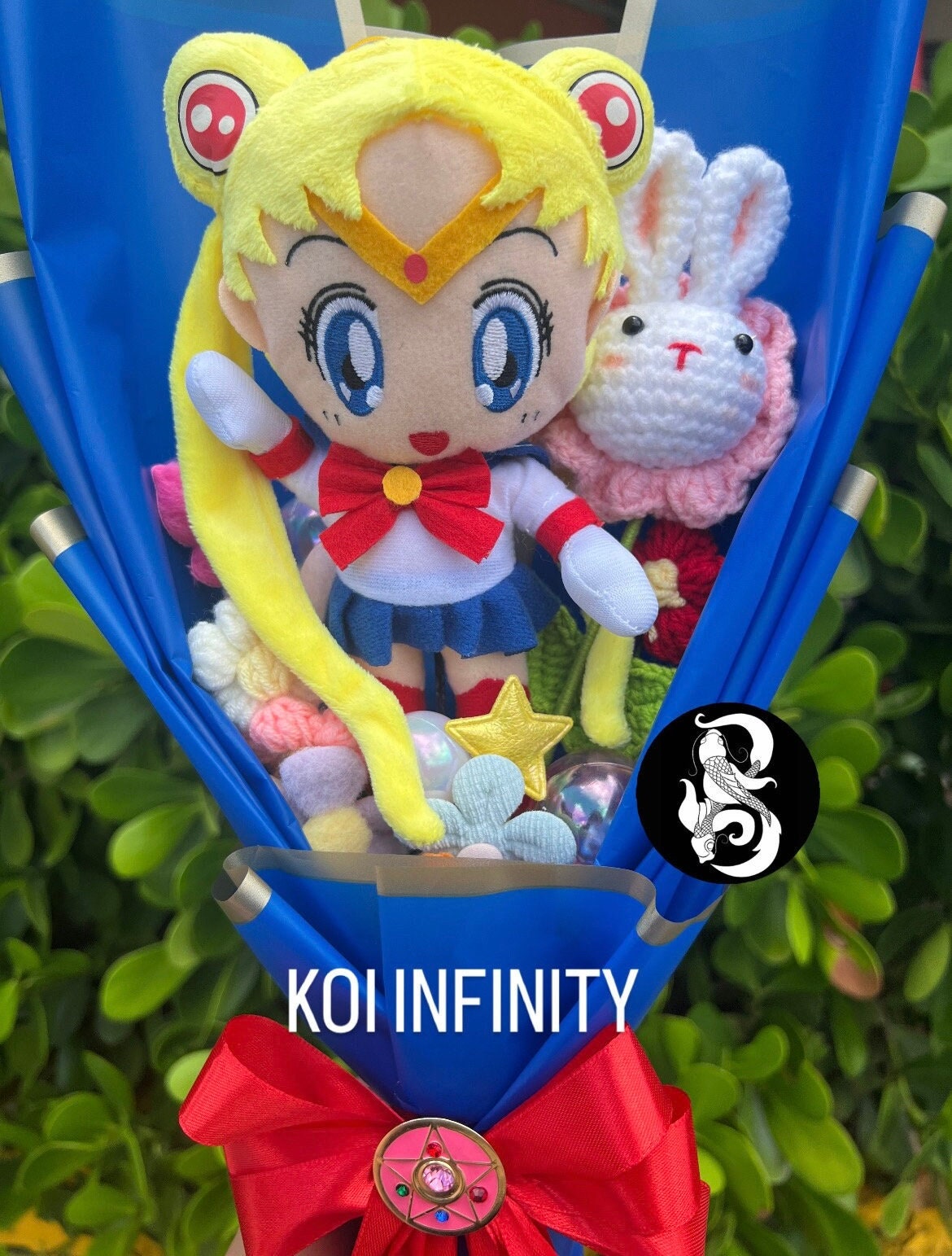 Sailor Moon Plush Bouquet