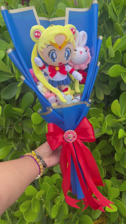 Sailor Moon Plush Bouquet