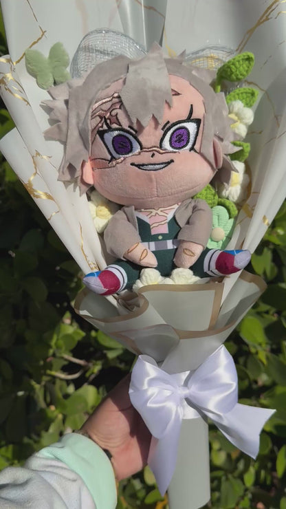 Sanemi Wind Hashira Demon Slayer Plush Bouquet